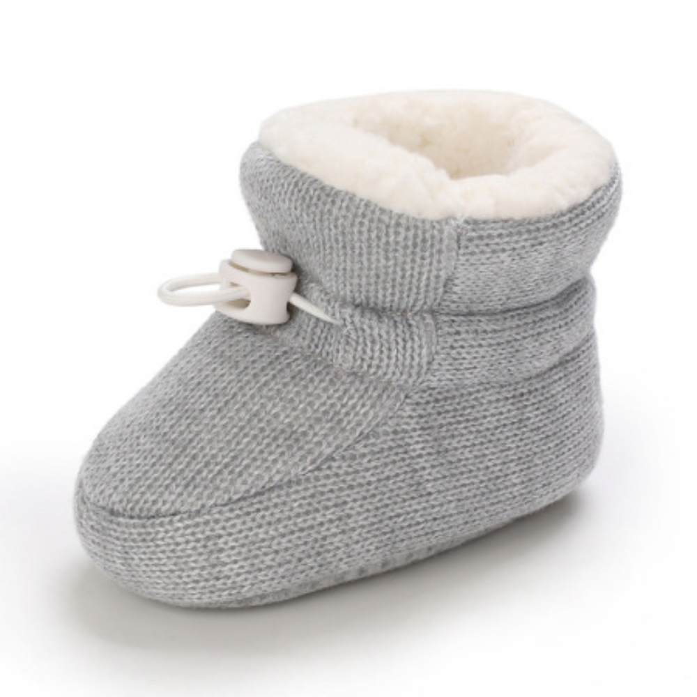 Baby snow boots Grey